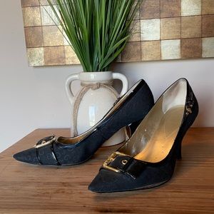 Guess heels, size 10